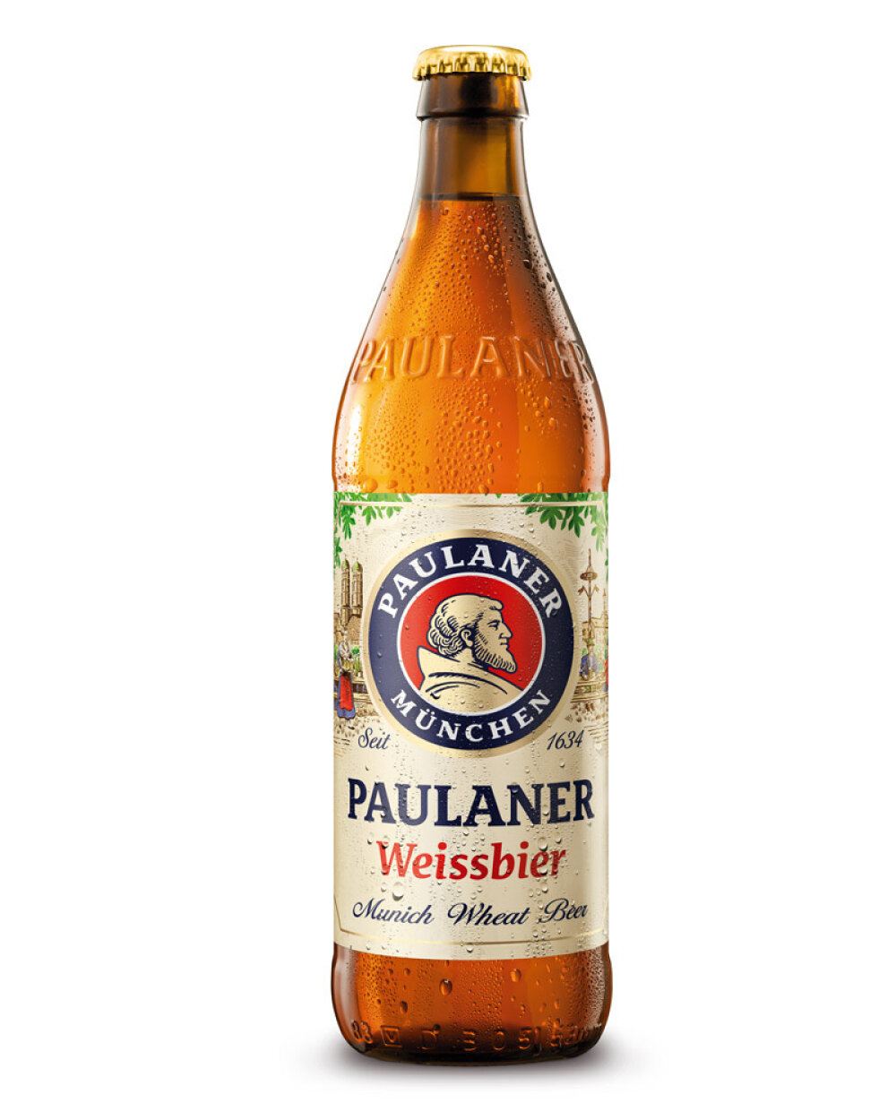 Пиво Paulaner Hefe-Weisbier Naturtrub 0.5