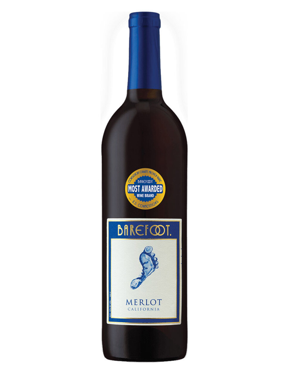 вино Barefoot Merlot 0,750