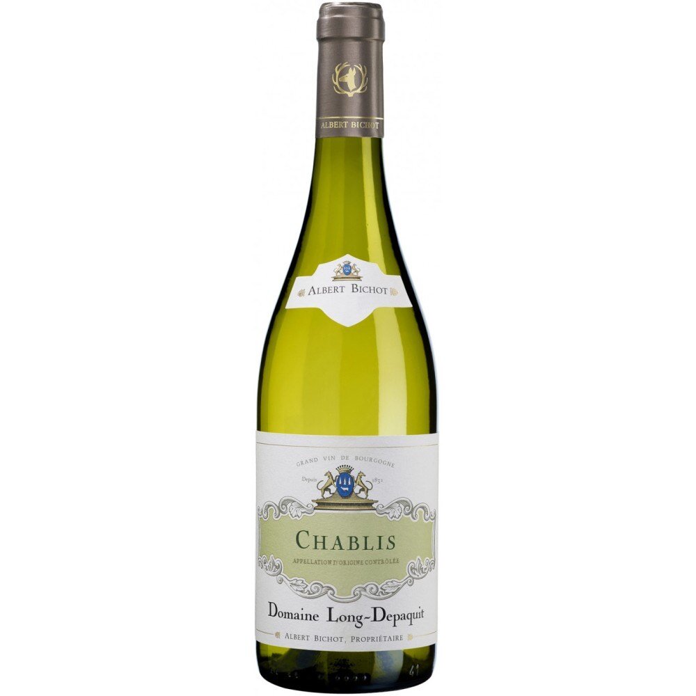 Вино Chablis Domaine Long-Depaguit 0,750