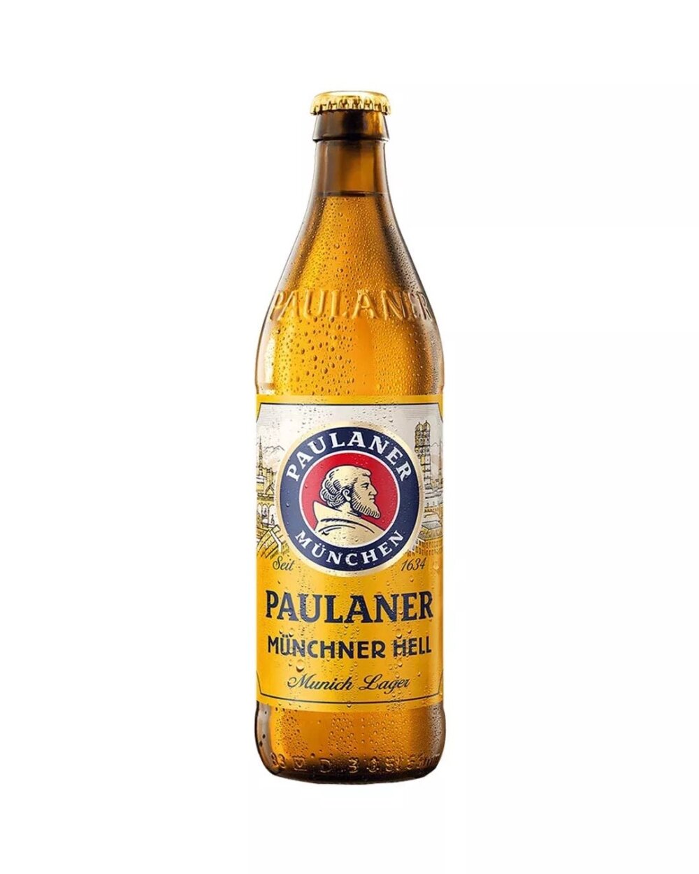 Пиво Paulaner Munchner Hell 0.5