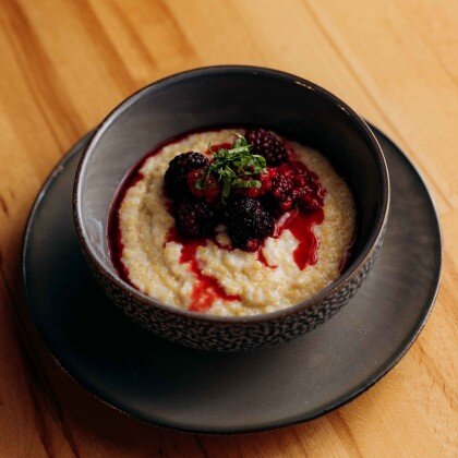 Каша кукурузная