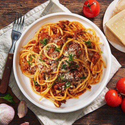Спагетти Болоньезе