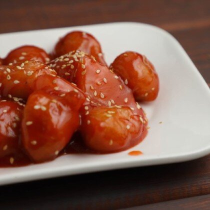 Курица в кисло-сладком соусе