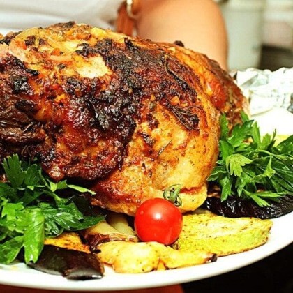 Запеченная баранья нога(нет в наличии)