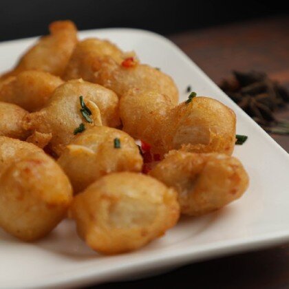 Курица хрустящая