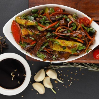 Салат Японский