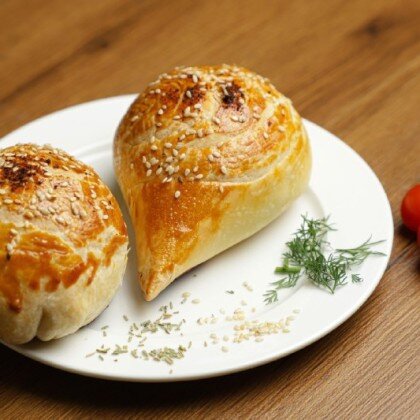 Самса с мясом