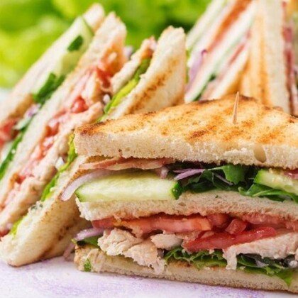 Сэндвич куриный