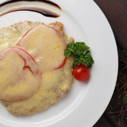 Мясо по-французски