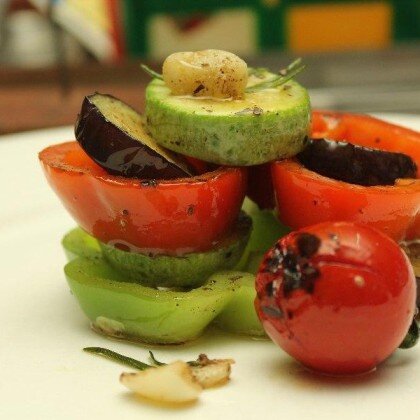 Овощи гриль