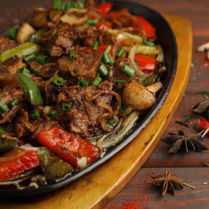 Мясо по-восточному