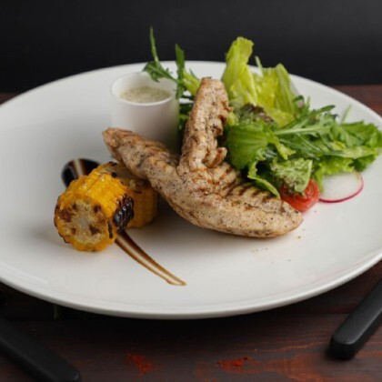 Чикен стейк