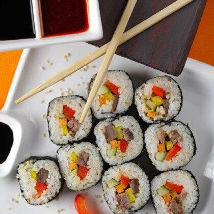 Ким паб с мясом