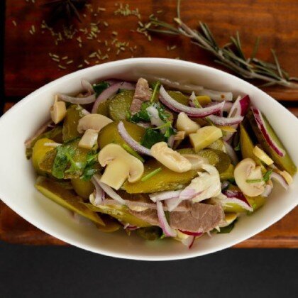 Салат Под водочку