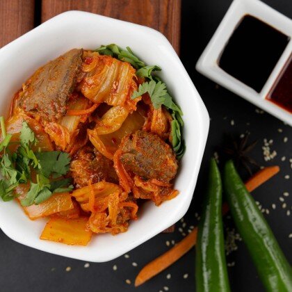 Ким-чи с мясом