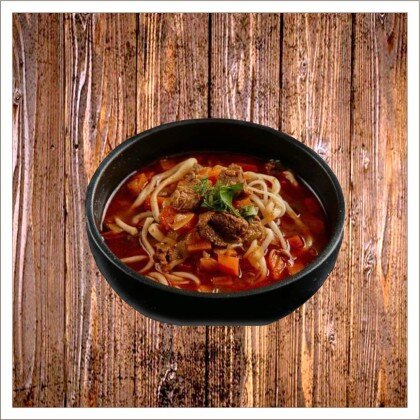 Лагман с Бульоном