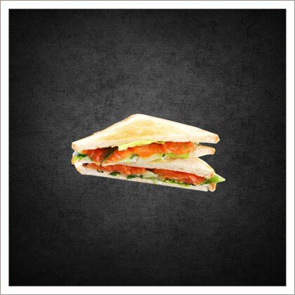 Сэндвич с Семгой