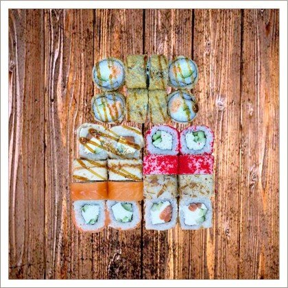 Сет Московский-24шт