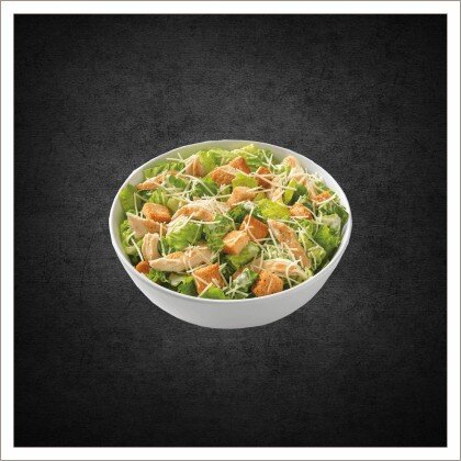 Салат Цезарь с Креветкой