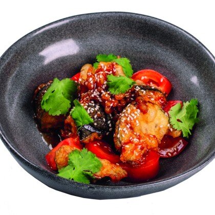 «Баклажаны в кляре»