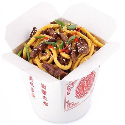 Вок с говядиной