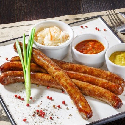 Ассорти из колбасок гриль