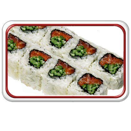 Лосось Огурец