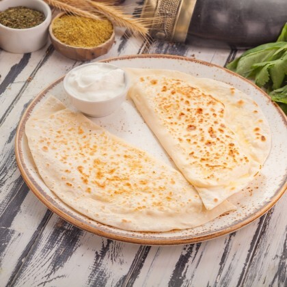 Кутаб с говядиной