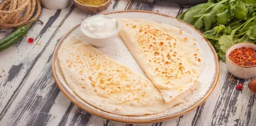Кутаб с говядиной