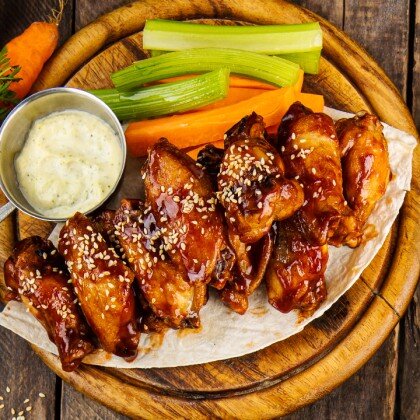 Крылышки к пиву