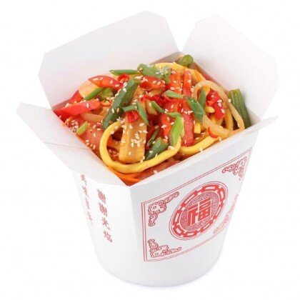 Вок с курицей