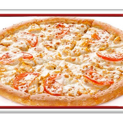 Пицца с цыплёнком