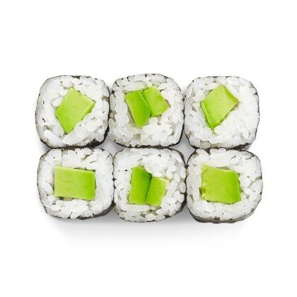 Ролл с авокадо