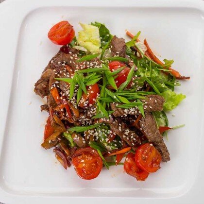 Японский салат