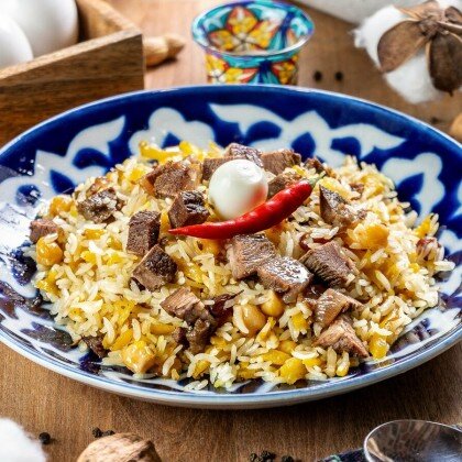 Плов на 5-ти маслах (под заказ)