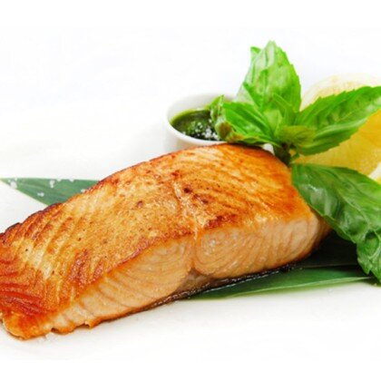 Стейк из сёмги