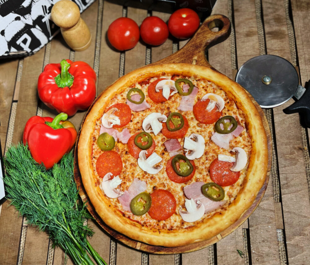 Пицца «Итальянский беспредел» 35 см