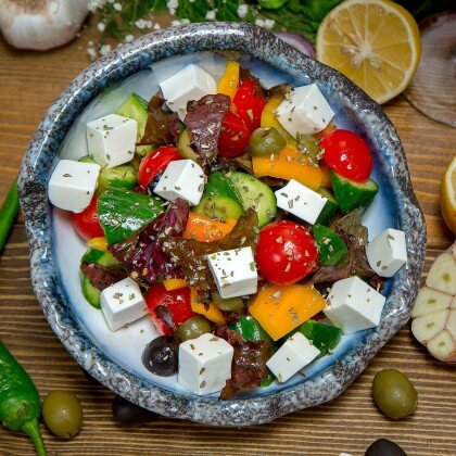 «Греческий» с фетаксой