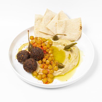 Вегандық хумус