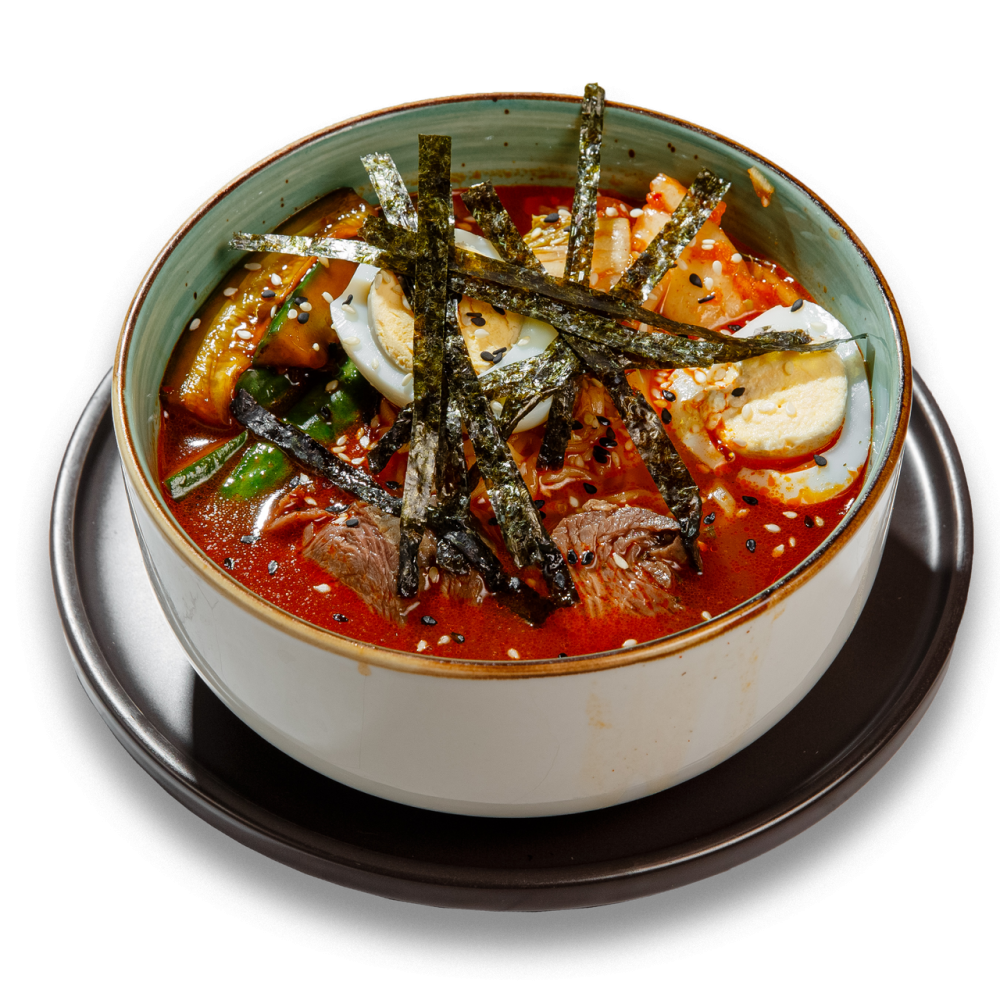 Рамен с говядиной