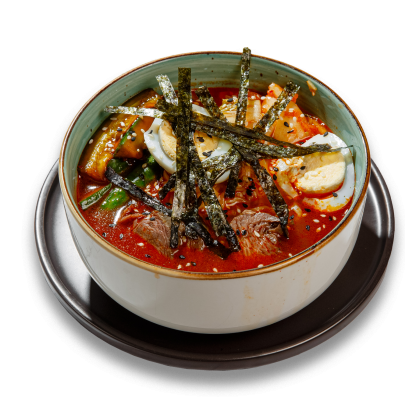 Рамен с говядиной