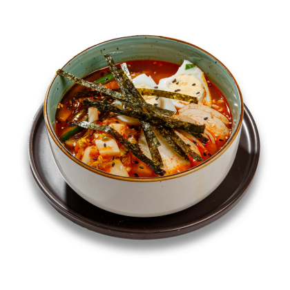 Рамен с курицей