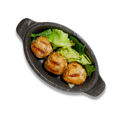 Шампиньоны гриль