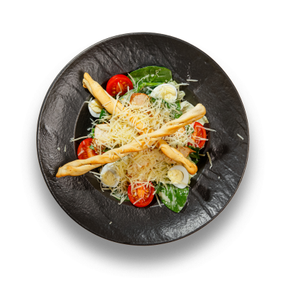 Цезарь с курицей