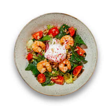 Пашот на миксе