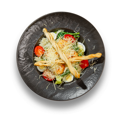 Цезарь с креветками