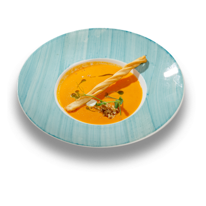 Чечевичный крем-суп