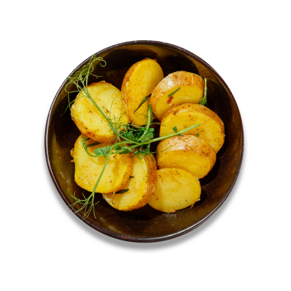 Картофель с розмарином