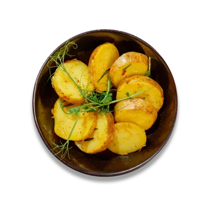Картофель с розмарином