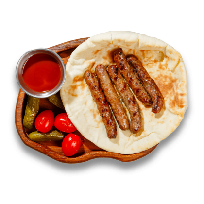 Говяжьи колбаски